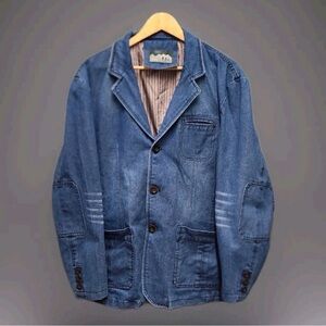 Chou Yatou Denim Jacket - NWOT - Size XL
